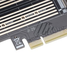 Adapter Card M.2 NVMe To PCIE X4/X8/X16 NGFF MSATA Expansion Heat Sink YILL picture