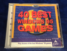 Vintage 1999 40 Best Windows 95 Games on CD ROM picture