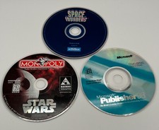 Star Wars Monopoly Space Invaders Microsoft Publisher 98 picture