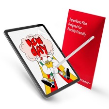 bersem 2-Pack Paperfeel Screen Protector for iPad A16 11 / 10.9, Transparent picture