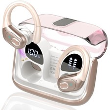 Wireless Earbuds 75H Bluetooth 5.4 Sport Headphones with Earhooks picture