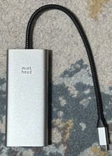 Minthouz USB-C Docking Station 7-in-1 Quad Display Laptop Multiport... Fast Ship picture