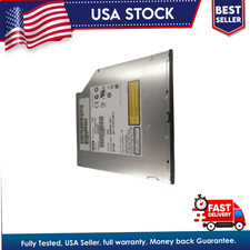 TEAC DV-W28SS-W94 Slim Slot Load SATA DVD±RW DL Drive Internal Laptop Tested picture