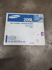 New Genuine Samsung 209L MLT-D209L Black High Yield Toner Cartridge Sealed Box picture