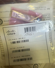 NEW CISCO SFP-GE-L Gigabit 10Km 1310Nm SFP Transceiver Module picture