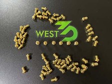 V6 Brass Nozzles (.2mm .3mm .4mm .6mm .8mm 1mm) picture