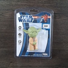 2012 Star Wars Yoda 8GB USB Flash Drive Tyme Machines New picture