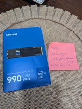 Samsung SSD 990 EVO Plus 2TB, PCIe Gen 4x4 | 5x2 M.2 2280, Up to 7,250 MB/s picture
