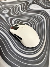 Endgame Gear XM2we Wireless Gaming Mouse White Used Tested picture