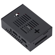 Orange Pi 5 MAX Zinc Alloy Case,Cooling Metal Case Housing with Cooling Fan,2... picture