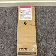 Sealed Genuine Exp.2026 Epson T6363 Vivid Magenta Ink Cartridge Pro 7900 9900 picture
