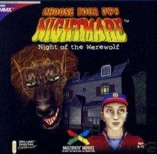 Choose Your Own Nightmare: Night of the Werewolf PC CD change story scary game picture