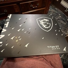 MSI Titan GT77HX 13VI RTX 4090 i9-13980HX 128GB RAM 2TB SSD 17.3” 4K AI Laptop picture
