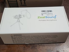 ZealSound Studio Recording Microphone New Podcast Streaming USB picture