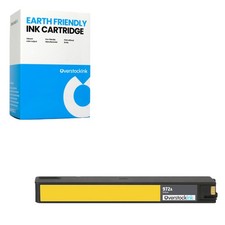 Black Color OSI Ink Cartridges Lot for HP 972A for PageWide picture