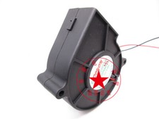 Qty:1pc turbo blower cooling fan TD7530DS-K 12V 0.48 7530 7.5CM picture