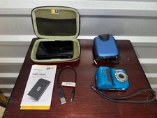 WD Passport Black HDD & Kodak EasyShare Sport Blue Camera picture