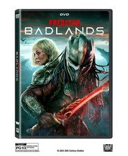 Sony Pictures Home Entertainment Predator: Badlands DVD Movie, Sci-Fi Action picture