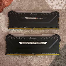 Corsair Vengeance RGB Pro 16GB (2x8GB) DDR4-3000 DIMM RGB CMW16GX4M2C3000C15 picture