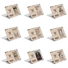 OFFICIAL ONE PIECE WANTED POSTER VINYL SKIN FOR APPLE MACBOOK AIR PRO 13 - 16 picture