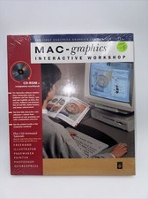 Mac Graphics Interactive Workshop On CD ROM  picture