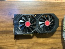 XFX AMD Radeon RX 580 8GB GDDR5 PCIe x16 Dual Fan DX12 DVI HDMI DP picture