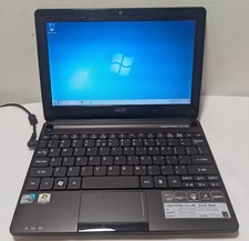 Acer Aspire One D270-1824 Laptop 320GB HDD 2GB Ram Windows 7 Tested Working READ picture