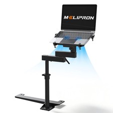 MELIPRON No-Drill Truck Laptop Mount Fit for 19-26 Chevy Silverado, Sierra picture