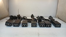 LOT OF 7 Ubiquiti 24V PoE Injectors/Power Supplies GP-A240-050 *WORKING* *READ picture
