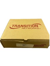 Transition Networks Waters #725000455 MIL-S800i-V2 8 Port Switch NEW UNUSED picture