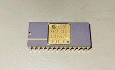 Zilog Z80A CTC  Rare Vintage COLLECTIBLE Chip picture