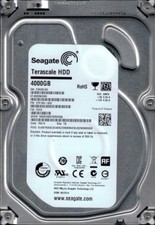 ST4000NC000 P/N: 1FR168-002 F/W: CE03 TK Z30 Seagate 4TB picture