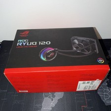ASUS ROG RYUO 120 RGB AIO Liquid CPU Cooler 120mm Radiator OLED picture