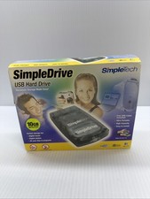 SIMPLETECH SimpleDrive | External USB Hard Drive  10GB DrivePak | CIRC-USBHD/10 picture