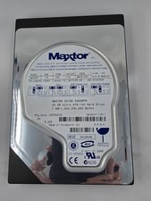 MAXTOR 20GB IDE HDD 2B020H1 541DX 5400RPM ULTRA ATA/100 Vintage Hard Drive As Is picture