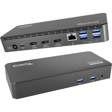 Plugable Technologies USB-C Triple Monitor Docking Station - UD-3900PDZ picture