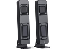 DROP BMR1 Nearfield Monitors Balanced Mode Radiators PC Speakers Black picture