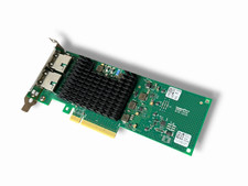 Dell Intel X710-T2L Dual Port 10GbE RJ45 PCIe Ethernet Card LP HD44M - TESTED picture