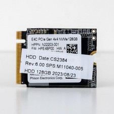 PHISON SSD 128GB PCIe 4.0 NVMe 2230 Gen 4 Gaming M.2 Internal Memory Card picture
