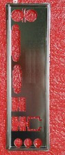 OEM I/O Shield For ASUS B85M-K，B85M-F/SI，A68HM-K，A68HM-E，A55M-E Backplate IO picture