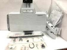 Ergotron 200 Series Combo Arm Mount, White 45-230-216 READ picture