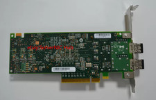 Dell Emulex LPe31002-M6 0RXNT1 0VGJ12 Dual Port 16Gb Fibre Channel HBA Adapter picture