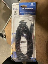Belkin 10’ 3m High Density DB15 male /female extension  picture