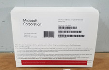 Microsoft Windows 10 Pro Professional Kit Retail Key DVD Box 5 PACK Kit picture