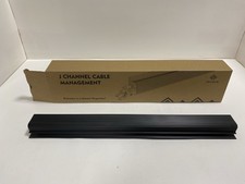Yecaye - J Channel Cable Management (set of 3) Black picture