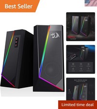 Smart GS520 RGB Touch-Controlled Desktop Speakers - Exceptional Audio Clarity picture