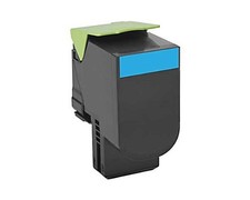 Lexmark Original Toner Cartridge - Cyan (80C0HCG) picture