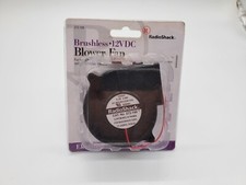 Radio Shack 273-199 Brushless 12 VDC 0.2A 2.4W Blower Fan NEW picture