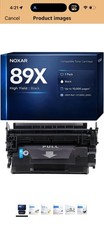 HP 89X Black High-yield Toner Cartridge picture
