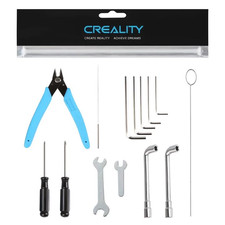 Creality Official 3D Printer Tool Kit, 14 Pcs in 1 3D Printing Tool Wrap Kit, Cl picture